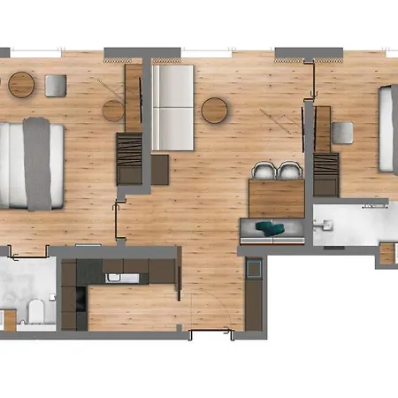 Garni Binta 게스트하우스 이스크글