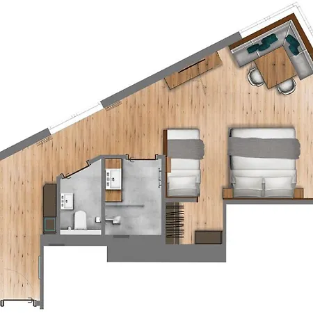 Garni Binta 3* Ischgl