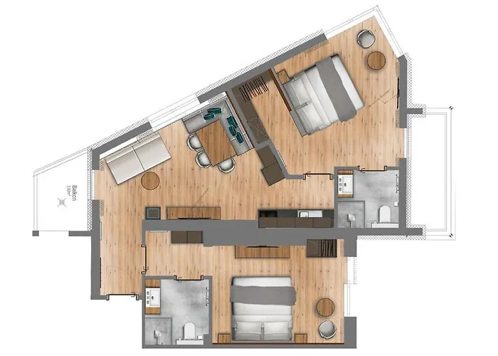 Garni Binta Pensión 3*