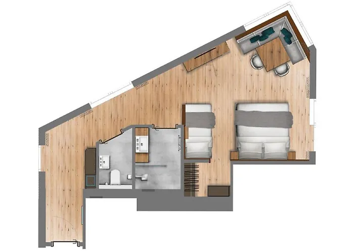 Garni Binta 3* Ischgl